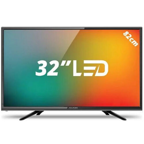 تلفزيون AWOX 82 شاشة LED عالي الدقة مع قنوات فضائية
