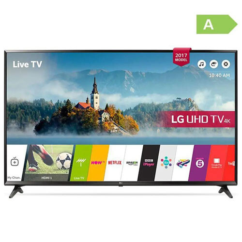 LG 140 EKRAN 4K UYDU SMART WIFI LED TV